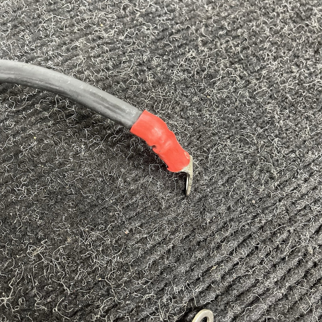 ☑️ 2007-2009 BMW 335 E92 STARTER POSITIVE PLUS (+) BATTERY WIRE WIRING CABLE OEM