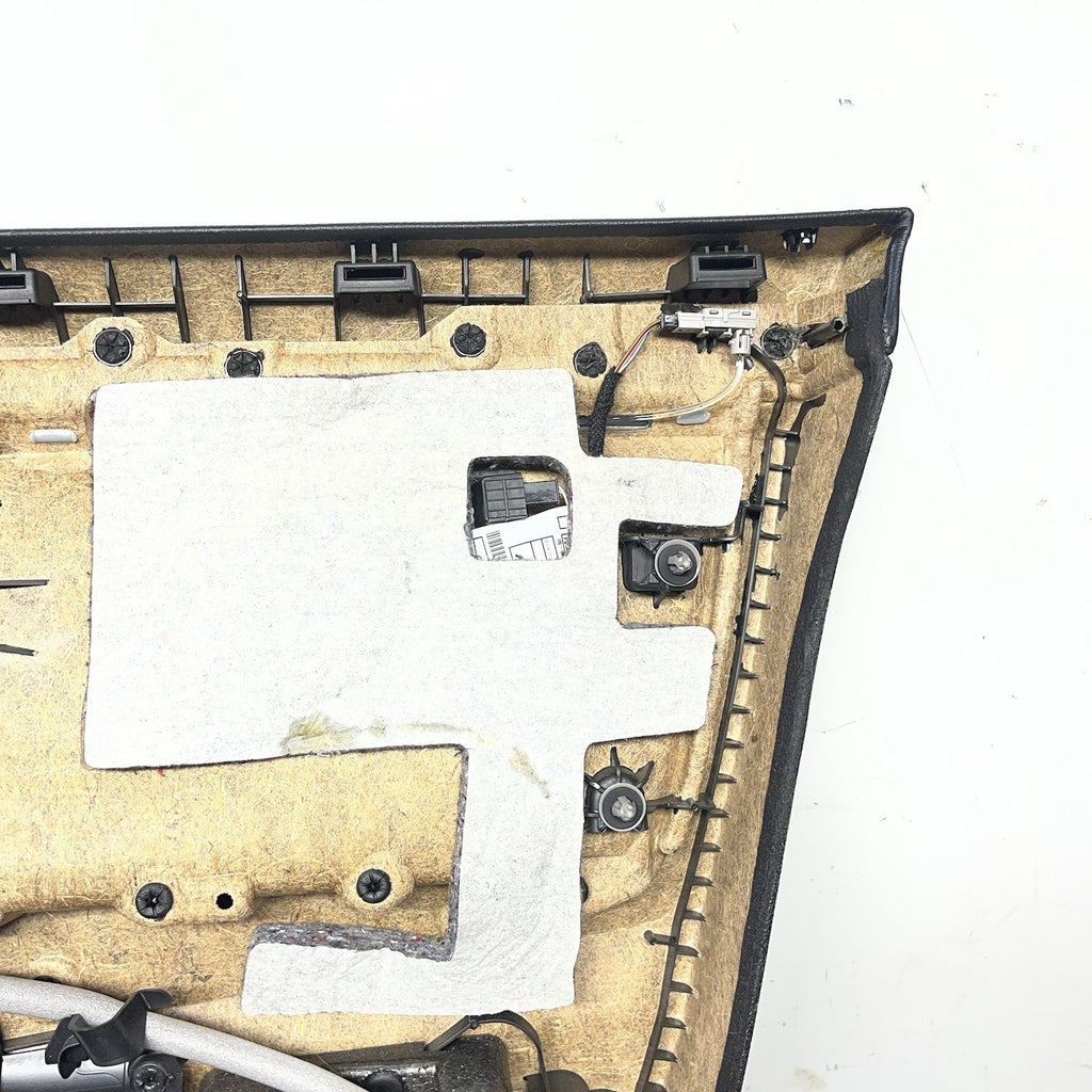 ☑️ 15-20 OEM BMW F36 428 430 Front Driver Side Door Card Panel Sensatec Black