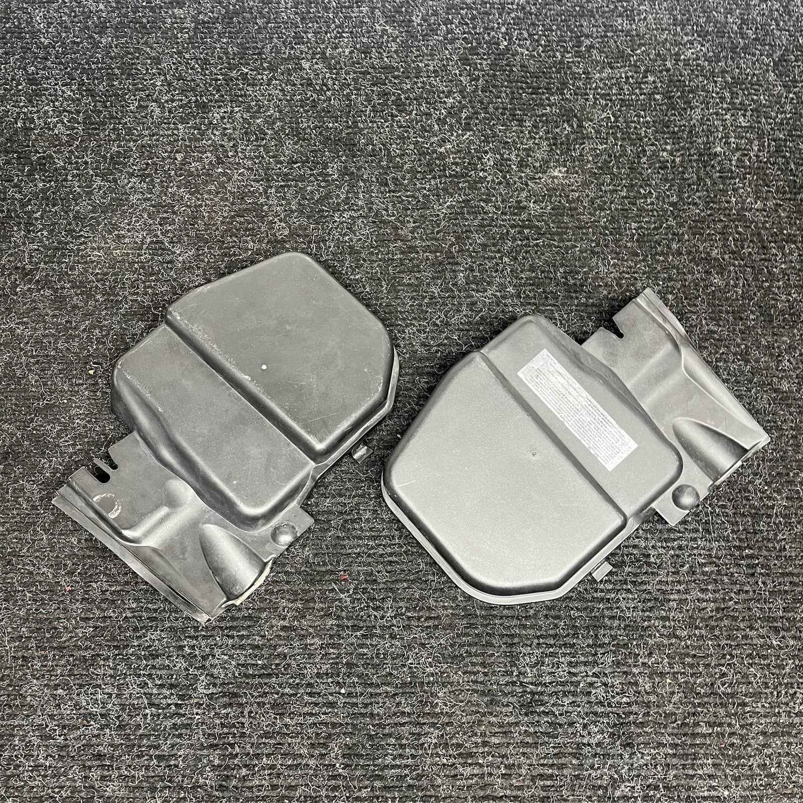 ☑️ 06-13 OEM BMW E82 E88 E90 E92 E93 Left Right Side Cowl Cabin Air Filter Pair