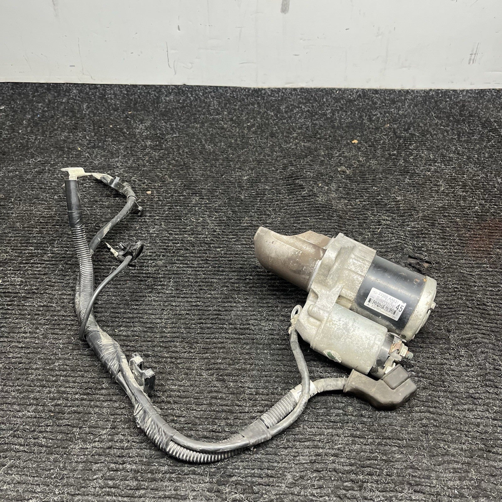 ☑️ 2015 - 2021 Subaru WRX 2.0L / Manual Trans/ Starter Motor 23300AA631 OEM