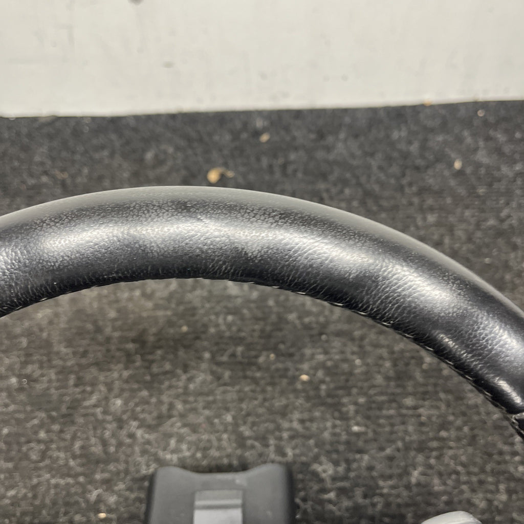 ☑️ 06-10 OEM BMW E92 E93 335 Sport Steering Wheel Black LEATHER w/Paddles