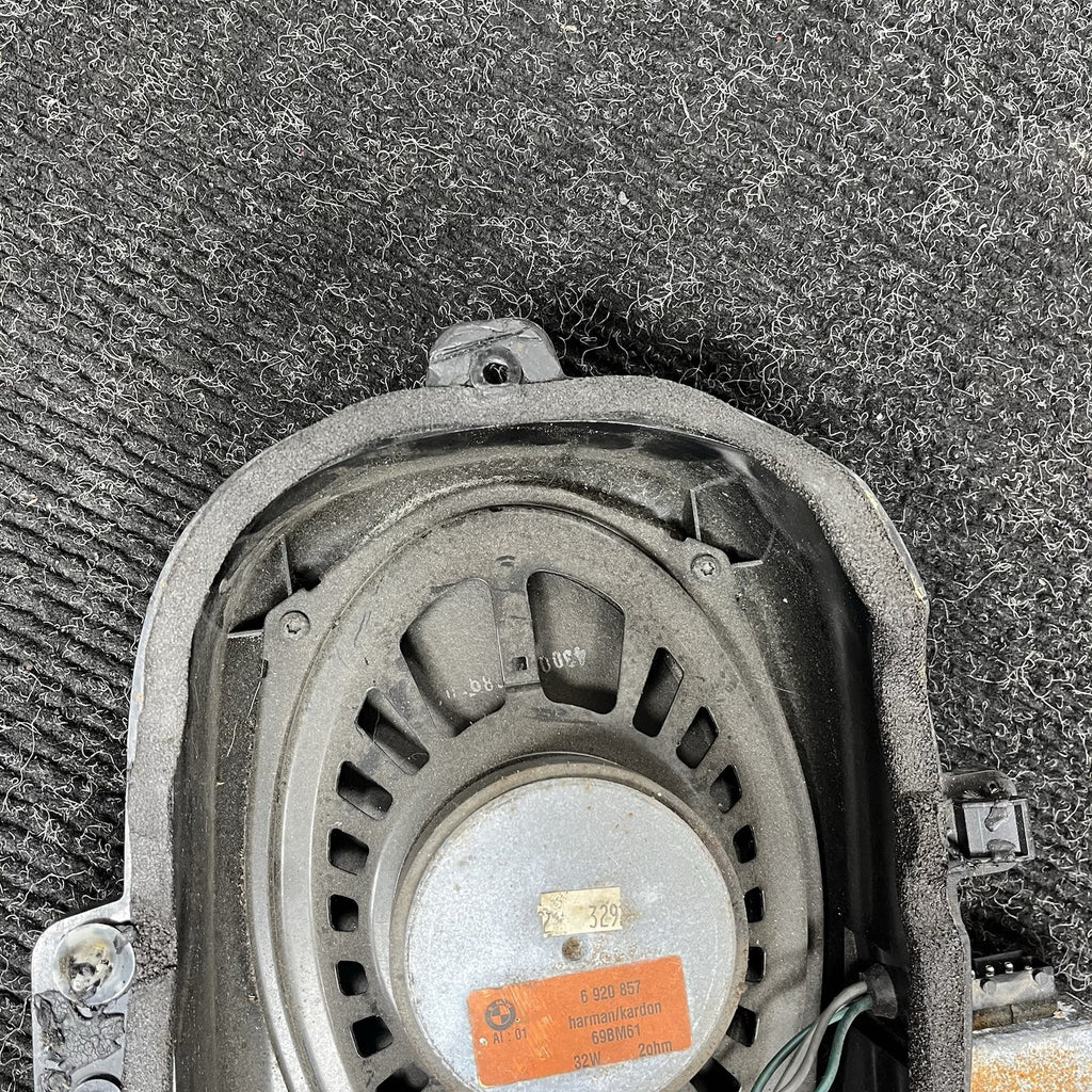 ☑️00-06 BMW M3 330 328 325 Rear Deck Subwoofer Speaker Harman Kardon 8374826 OEM