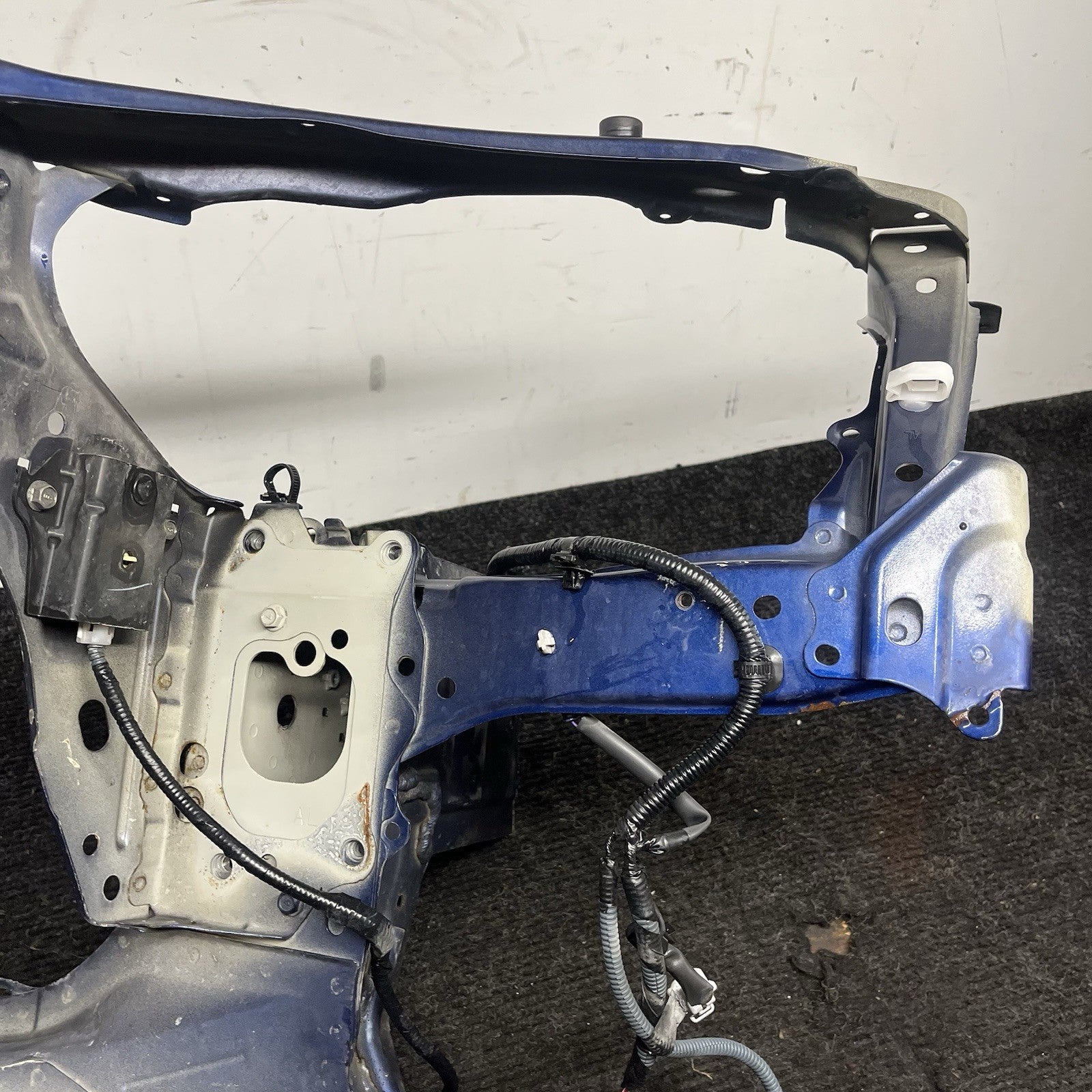 ☑️ 13-20 Scion FRS BRZ 86 Front Left LH Driver Frame Rail Support OEM Cut