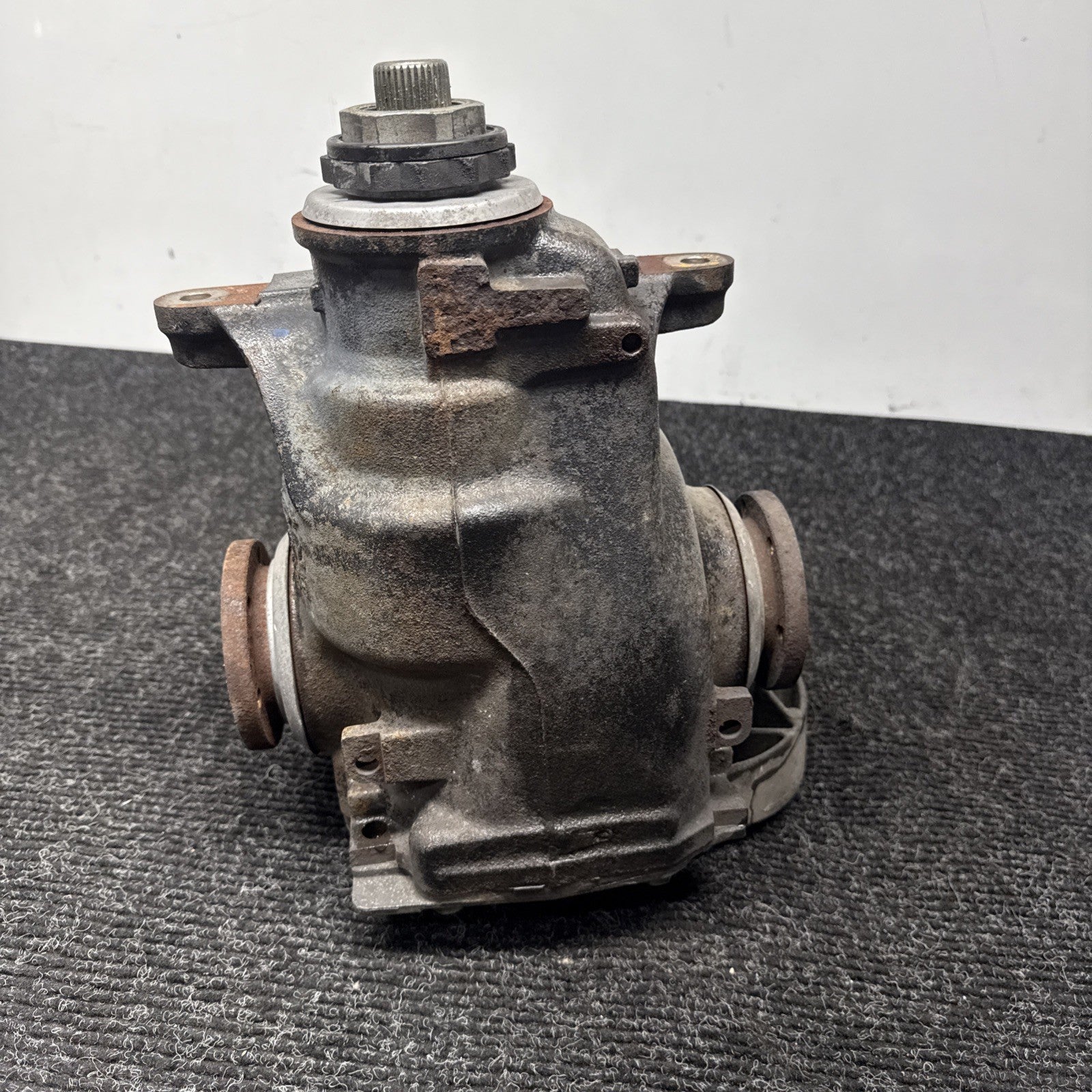 ☑️ 07-13 BMW E82 E90 E92 REAR AUTOMATIC AXLE DIFFERENTIAL CARRIER RATIO 3.46 OEM