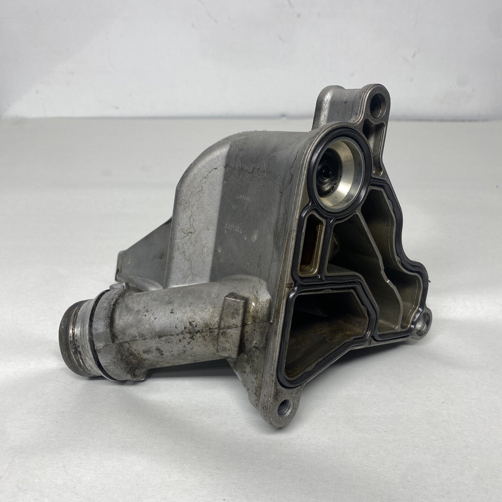 ☑️ 07-13 OEM BMW E82 E90 E92 135 335 N54 N55 Engine Oil Filter Housing COOLER