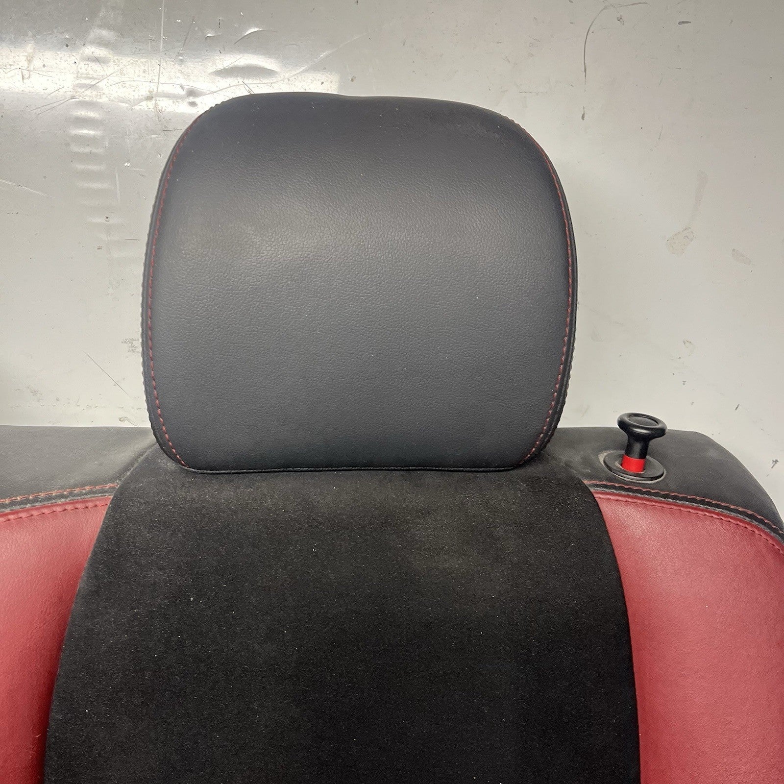 ☑️ 15-21 SUBARU WRX STI OEM REAR ALCANTARA SEAT COMPLETE UPPER LOWER ASSEMBLY