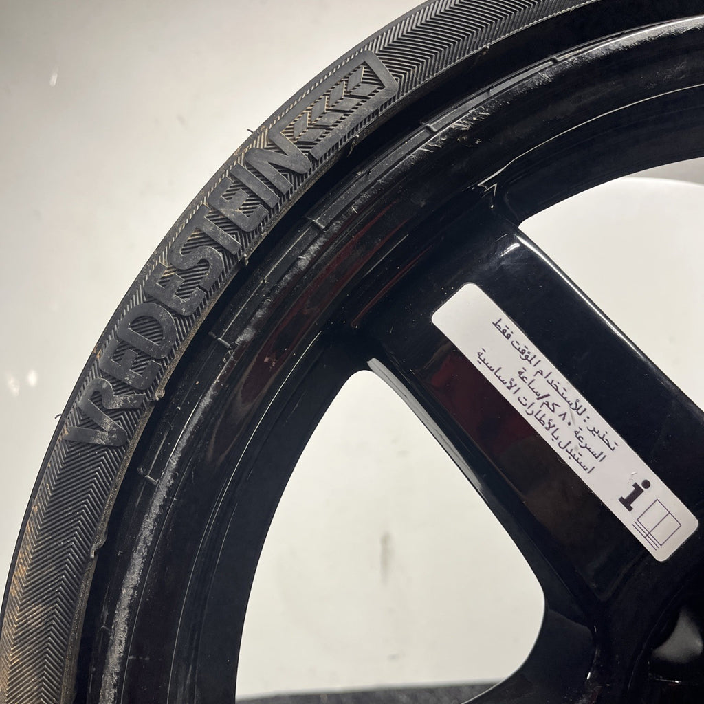 ☑️ 14-17 Maserati Ghibli Emergency Spare Tire Compact Wheel Donut Rim OEM