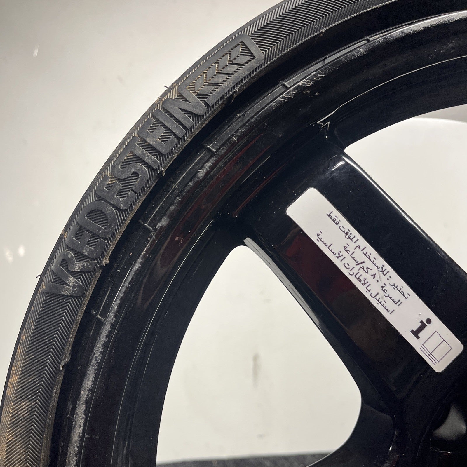 ☑️ 14-17 Maserati Ghibli Emergency Spare Tire Compact Wheel Donut Rim OEM