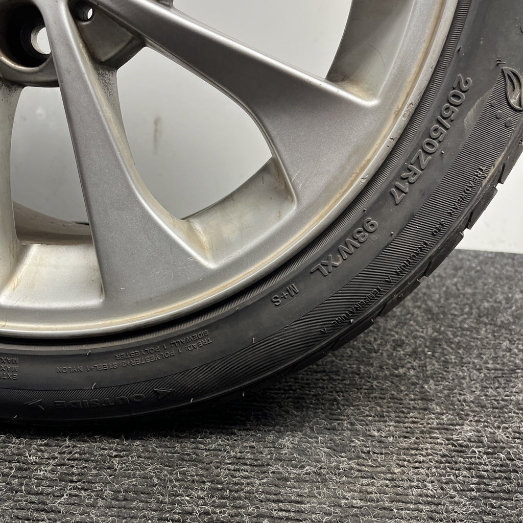 ☑️ Bmw 325I Oem Rim Factory Wheel 17" X 7" 10 Spoke Scuffs 6757042