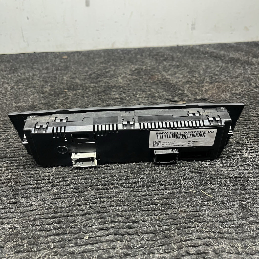 ☑️ BMW E88 E82 E90 E92 135i 335d Air Conditioning AC Climate Control Switch OEM