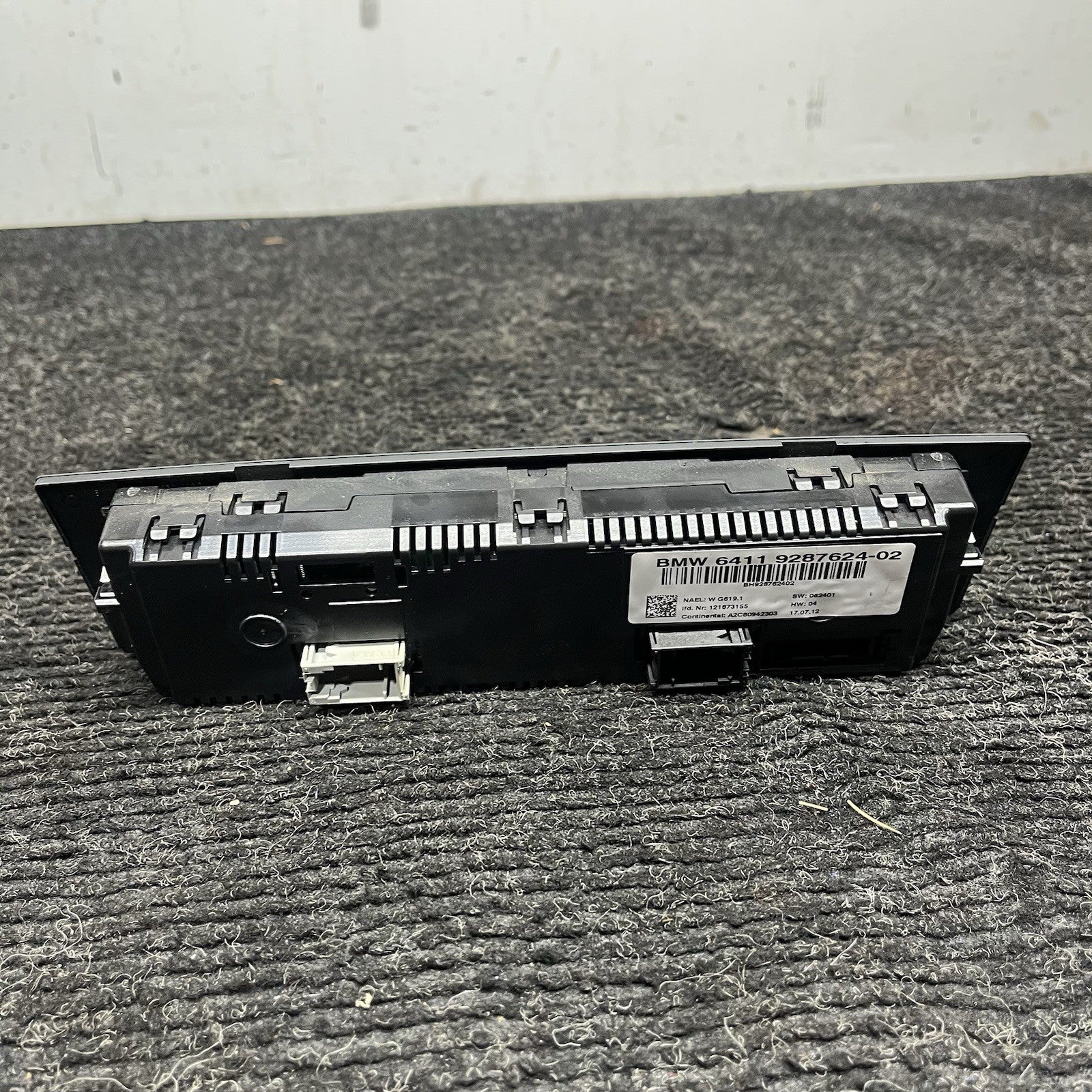 ☑️ BMW E88 E82 E90 E92 135i 335d Air Conditioning AC Climate Control Switch OEM