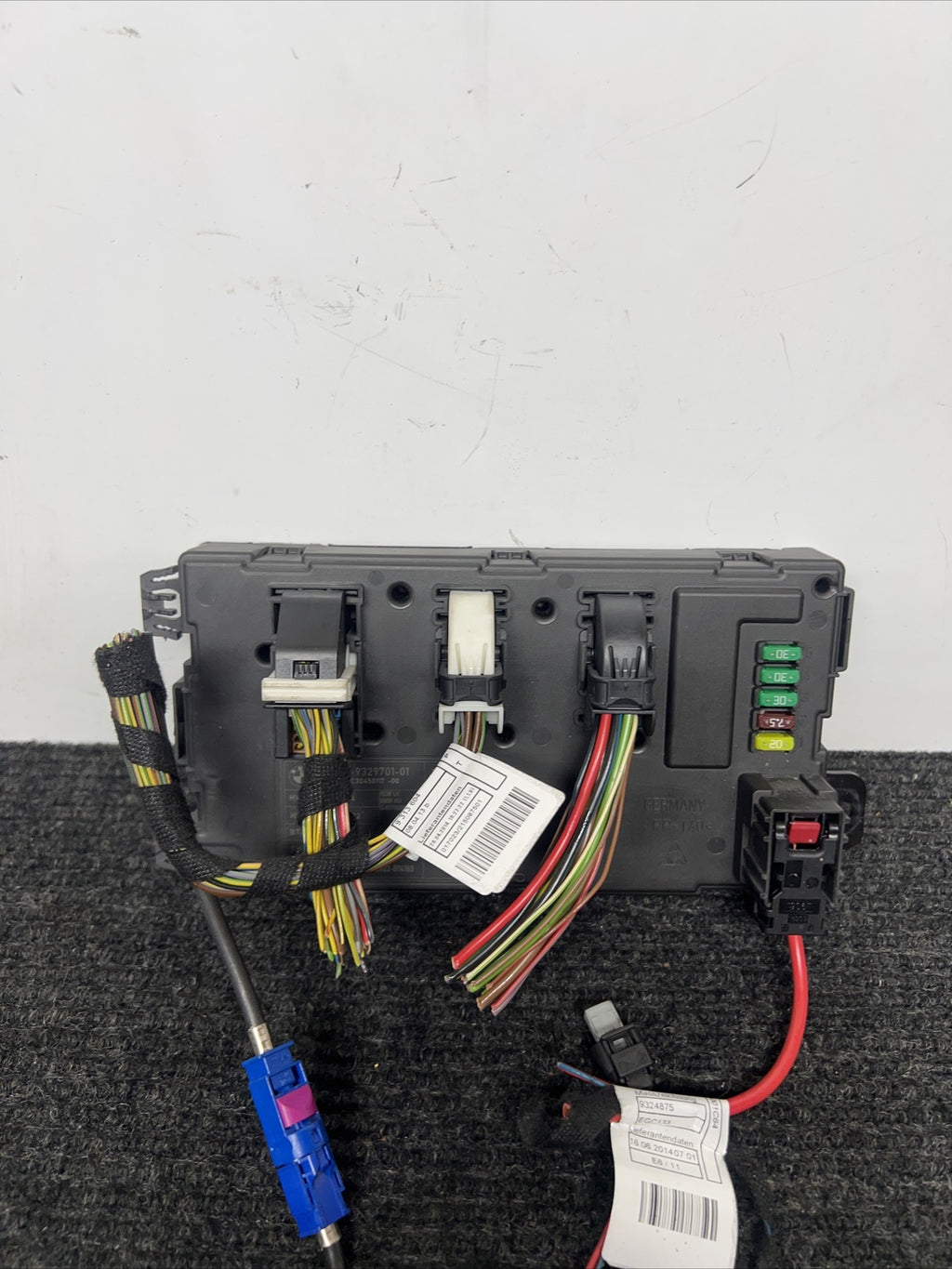 14/15 BMW 328i 335XI F30 Computer Brain Engine Control ECU ECM EBX Module