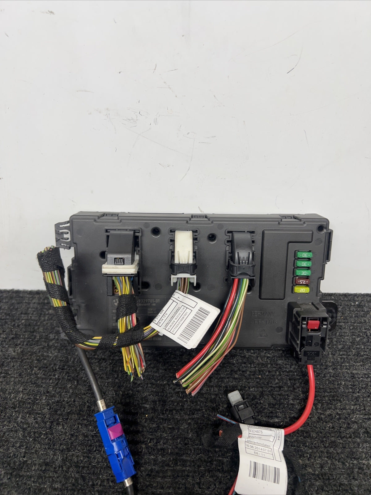 14/15 BMW 328i 335XI F30 Computer Brain Engine Control ECU ECM EBX Module