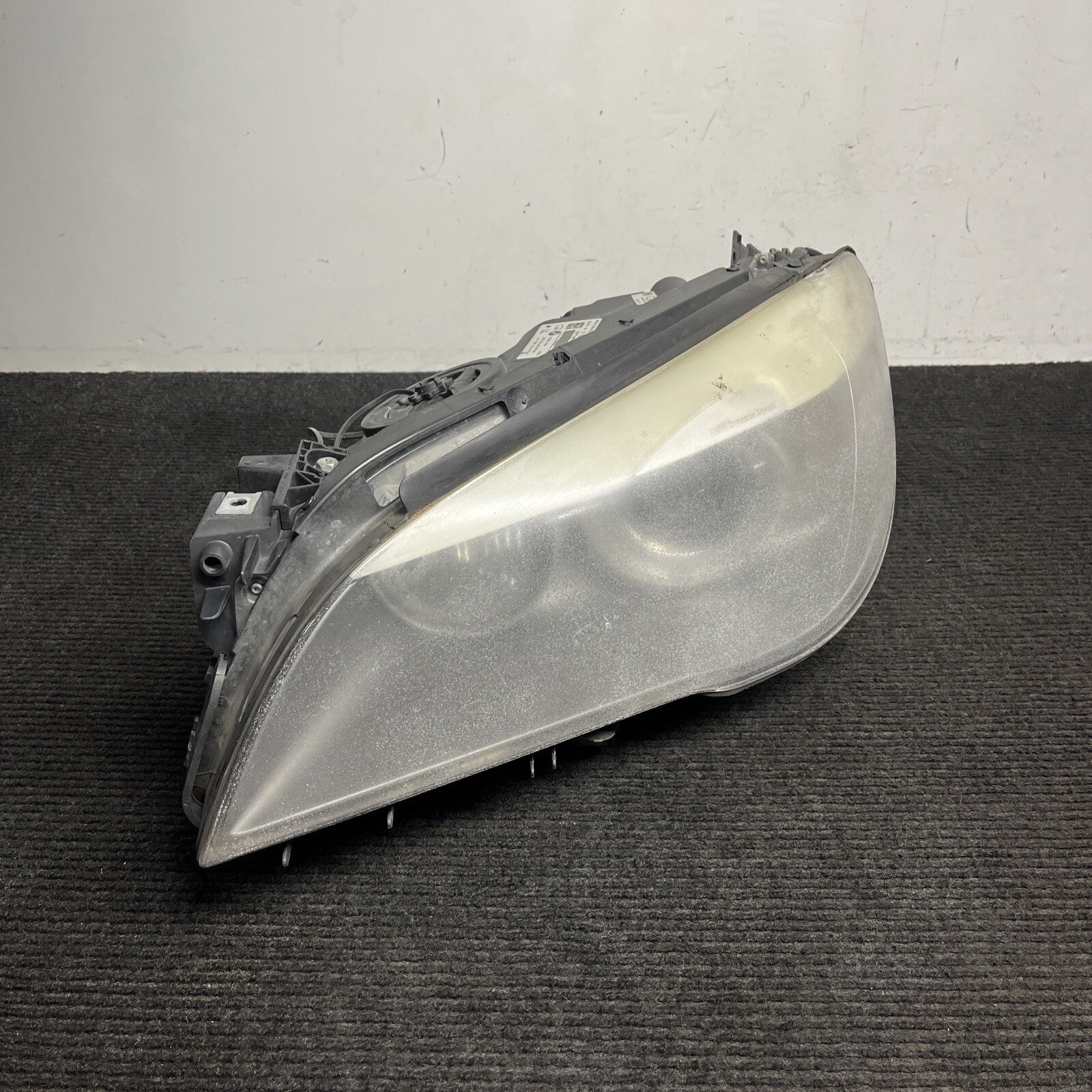 ☑️ 10-12 OEM BMW F01 F02 740 750 Left Driver Adaptive Xenon Headlight Complete