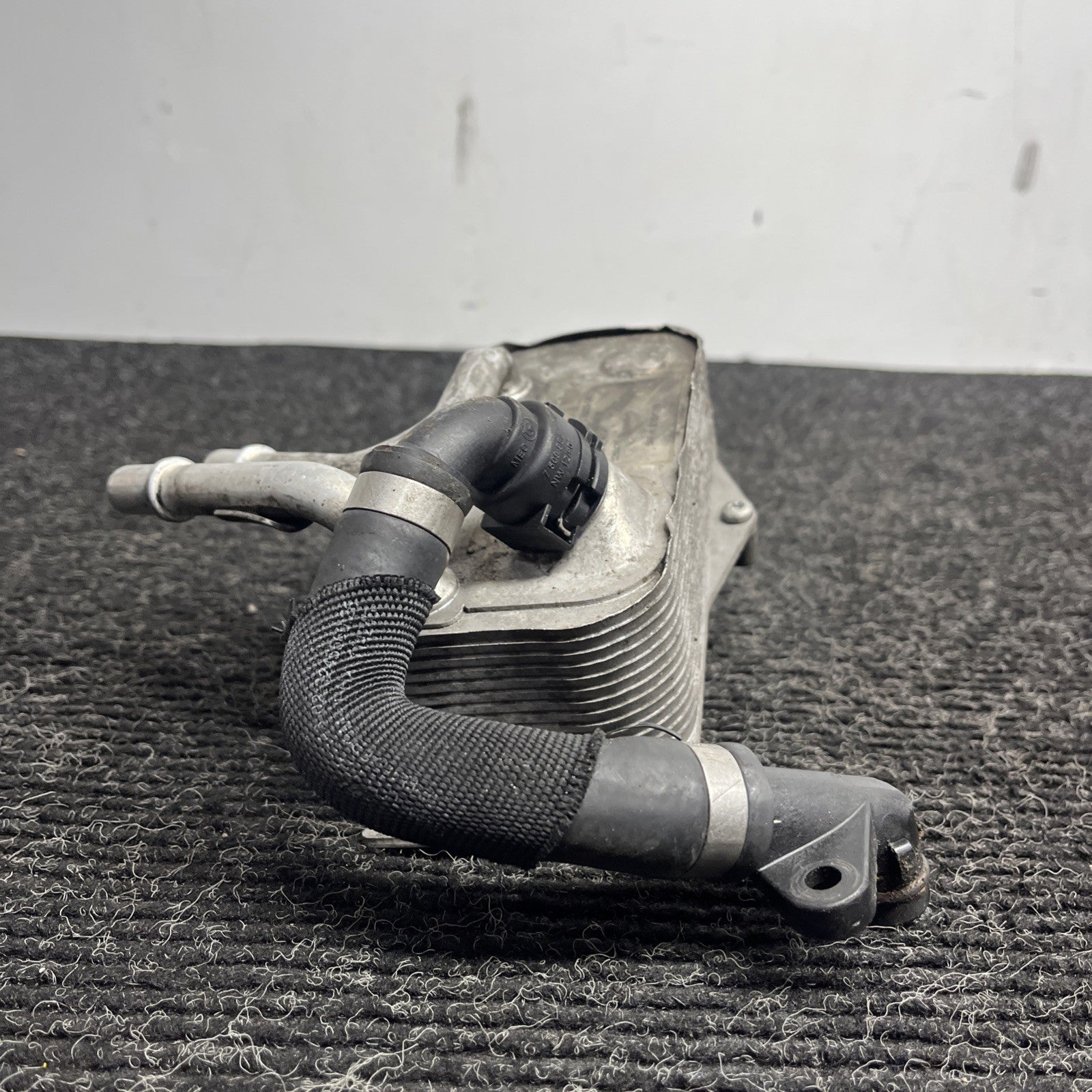 ☑️ 07-13 BMW E82 E88 E90 E91 E92 135I 335 TRANSMISSION HEAT EXCHANGER OIL COOLER