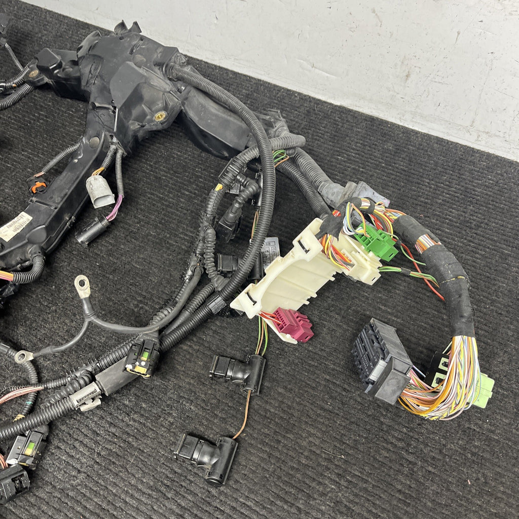 ☑️ BMW E9x M3 S65 Engine Wiring Harness E92 E93 Oem 2008-2013 NOTE*