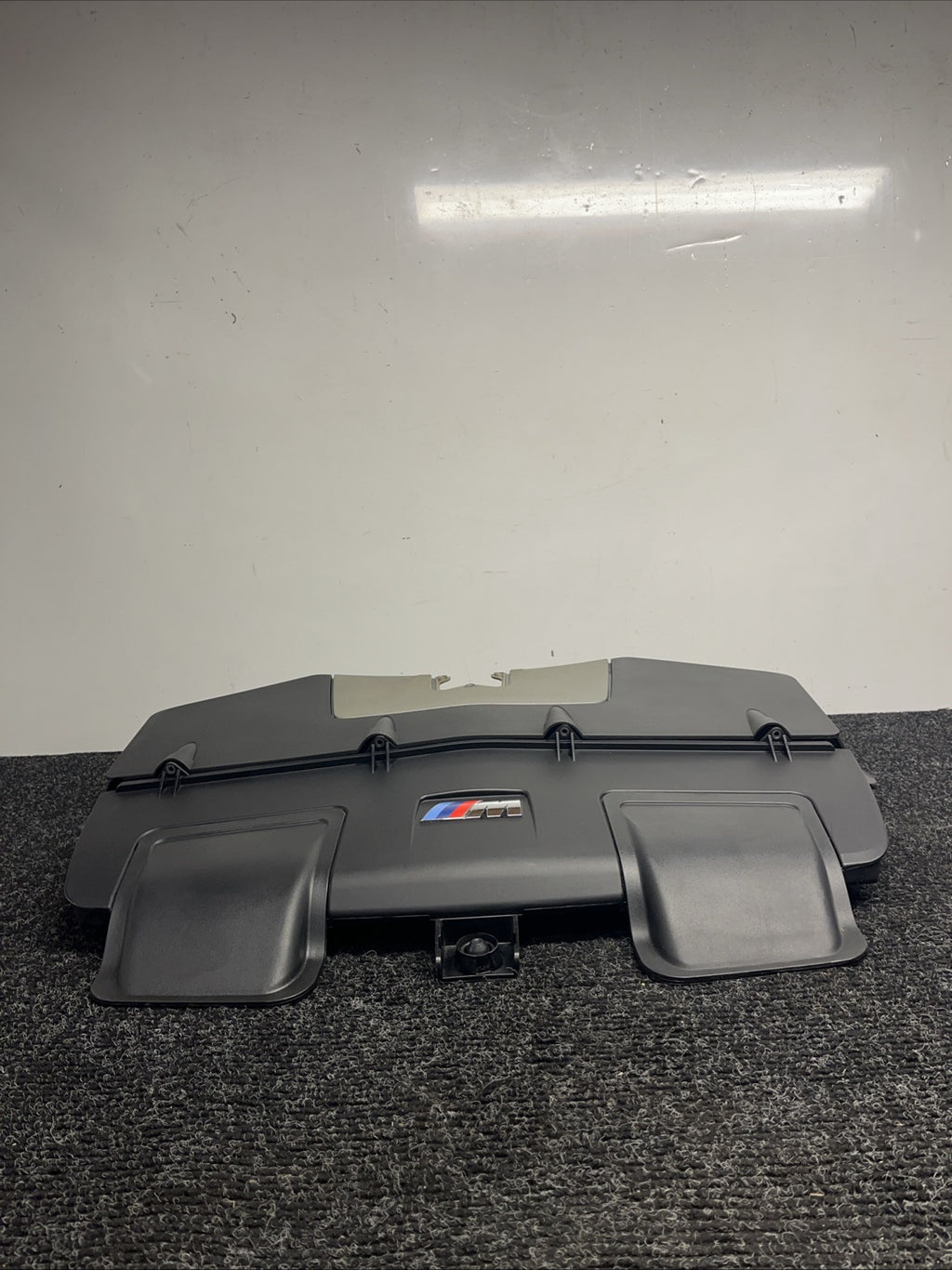 ☑️ 10-14 OEM BMW E70 E71 X5M S63 Engine Air Intake Filter Housing Assembly