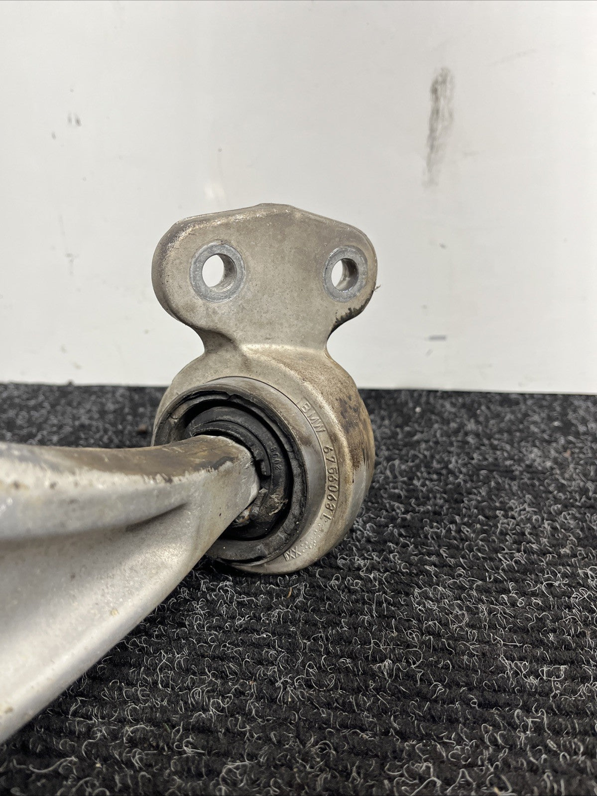 ☑️ BMW E46 Z4 M package M chassis control arm 2282121 / 122 triangle arm