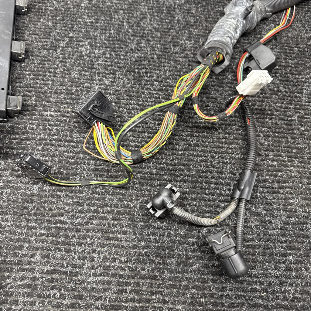 ☑️ 01-06 BMW E46 330CI 330i 325i M54 Engine Module Wire Harness Manual Trans OEM