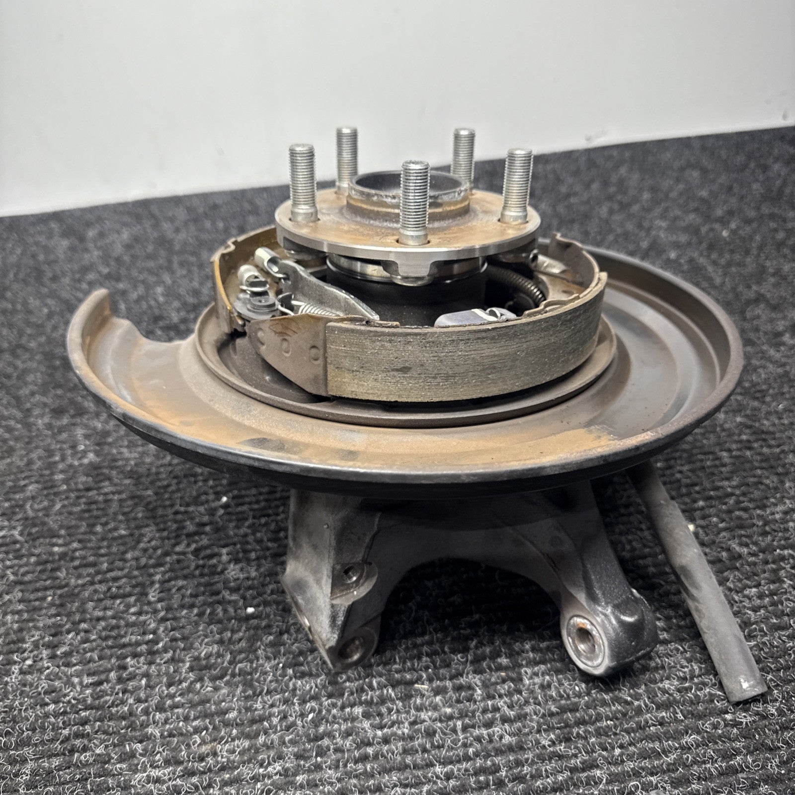 ☑️ 2013-2020 Subaru BRZ Scion FRS 86 Rear LH Left Driver Knuckle Hub Bearing OEM