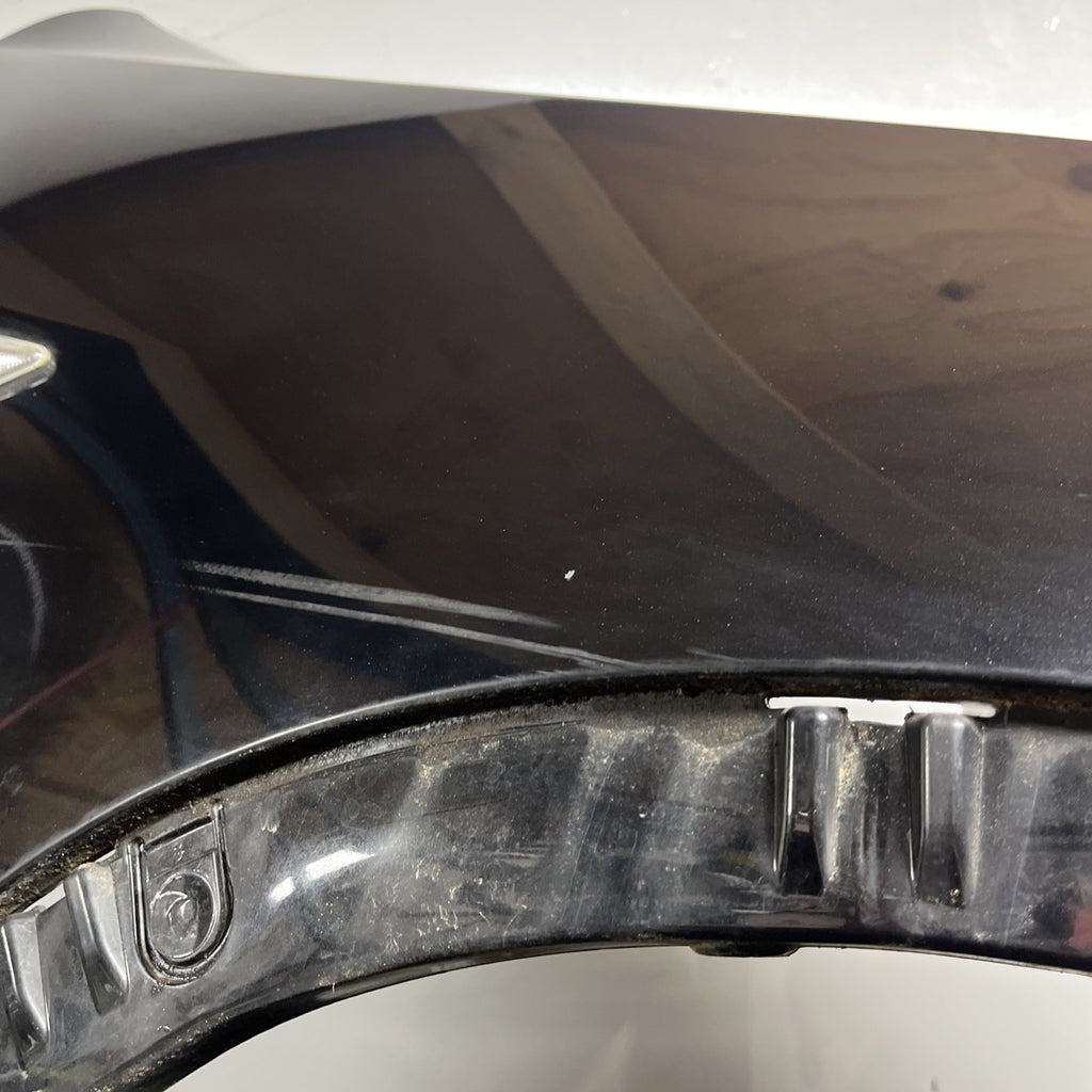 ☑️ 07-10 BMW E70 X5 Front Left Driver Side Fender Black 51657178398 OEM