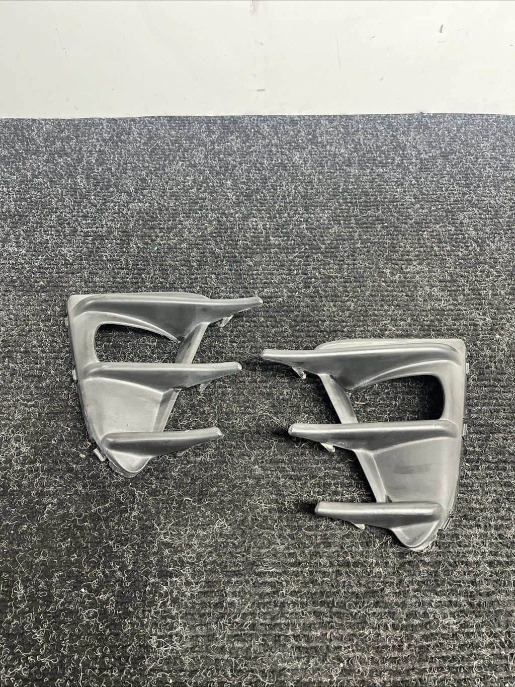 ☑️ 2X OEM LED Fog Light Lamp Bezel Covers LH RH PAIR 2017-2019 Toyota GT86