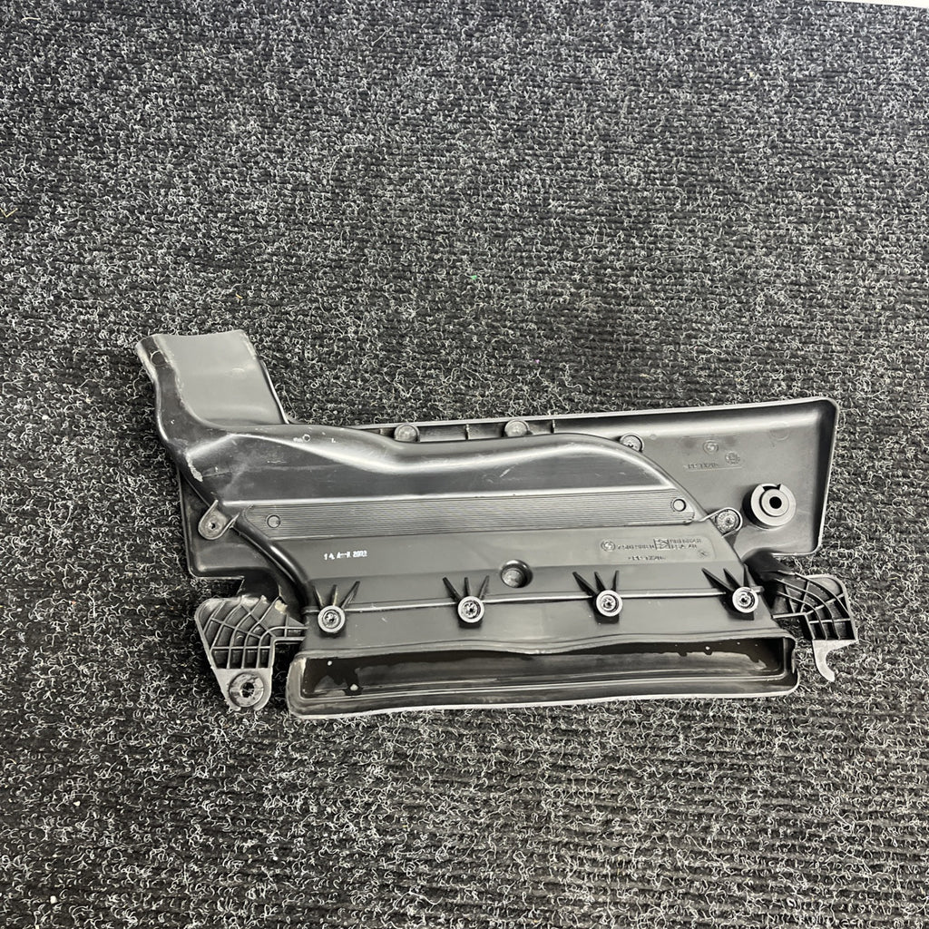 ☑️ 01-06 BMW E46 325i 325ci 330i 330ci 330xi Upper Radiator Cover Air Duct OEM
