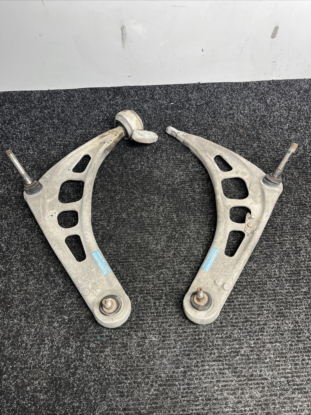 ☑️ BMW E46 Z4 M package M chassis control arm 2282121 / 122 triangle arm