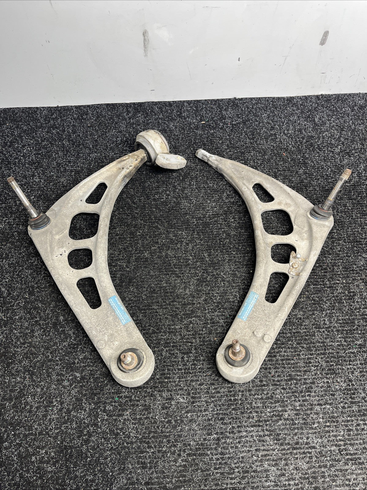 ☑️ BMW E46 Z4 M package M chassis control arm 2282121 / 122 triangle arm