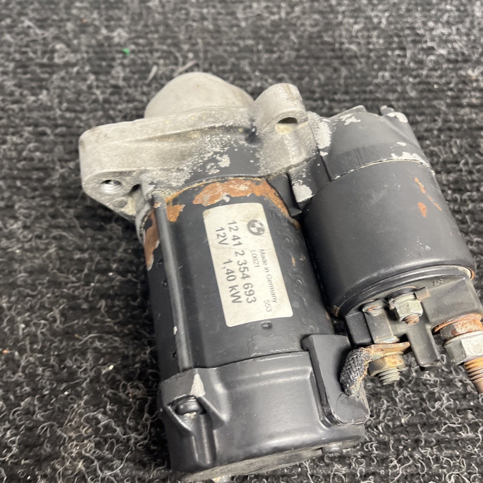 ☑️ 2002-2005 OEM BMW 330ci 330XI - Starter 2354693