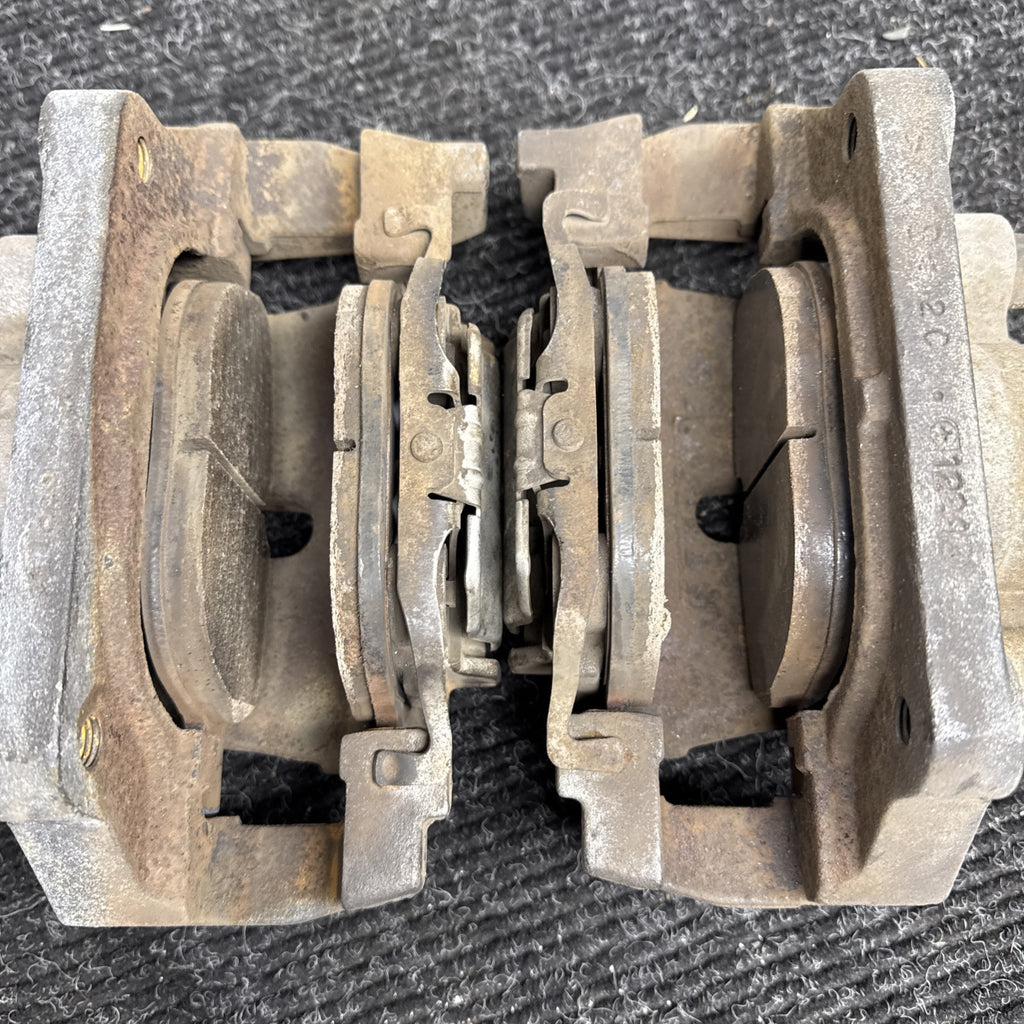 ☑️ 2007-2018 BMW X5 X6 E70 F15 F16 Front Brake Calipers OEM 6776784 6776783