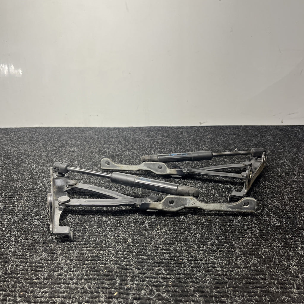 ☑️ 13-20 TOYOTA 86 SUBARU BRZ SCION FRS OEM TRUNK HINGES WITH STRUTS PAIR BLUE