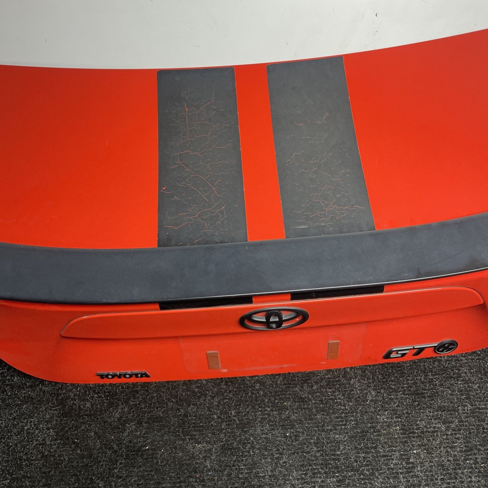 ☑️ 2017-2020 Subaru Brz Limited Rear Trunk W/Spoiler Reverse Camera OEM ORANGE