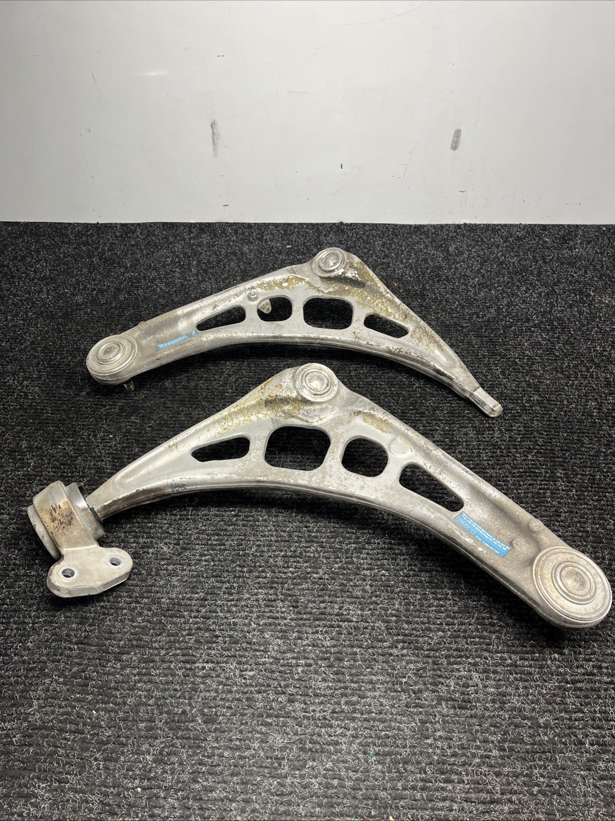 ☑️ BMW E46 Z4 M package M chassis control arm 2282121 / 122 triangle arm