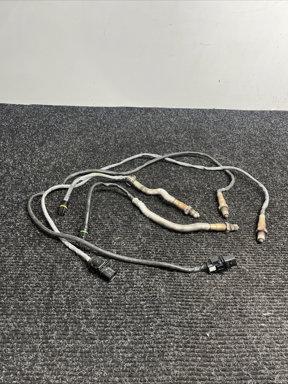 ☑️ 07-13 OEM BMW E82 E92 E93 335i Oxygen o2 Lambda Probe Sensors N54 SET