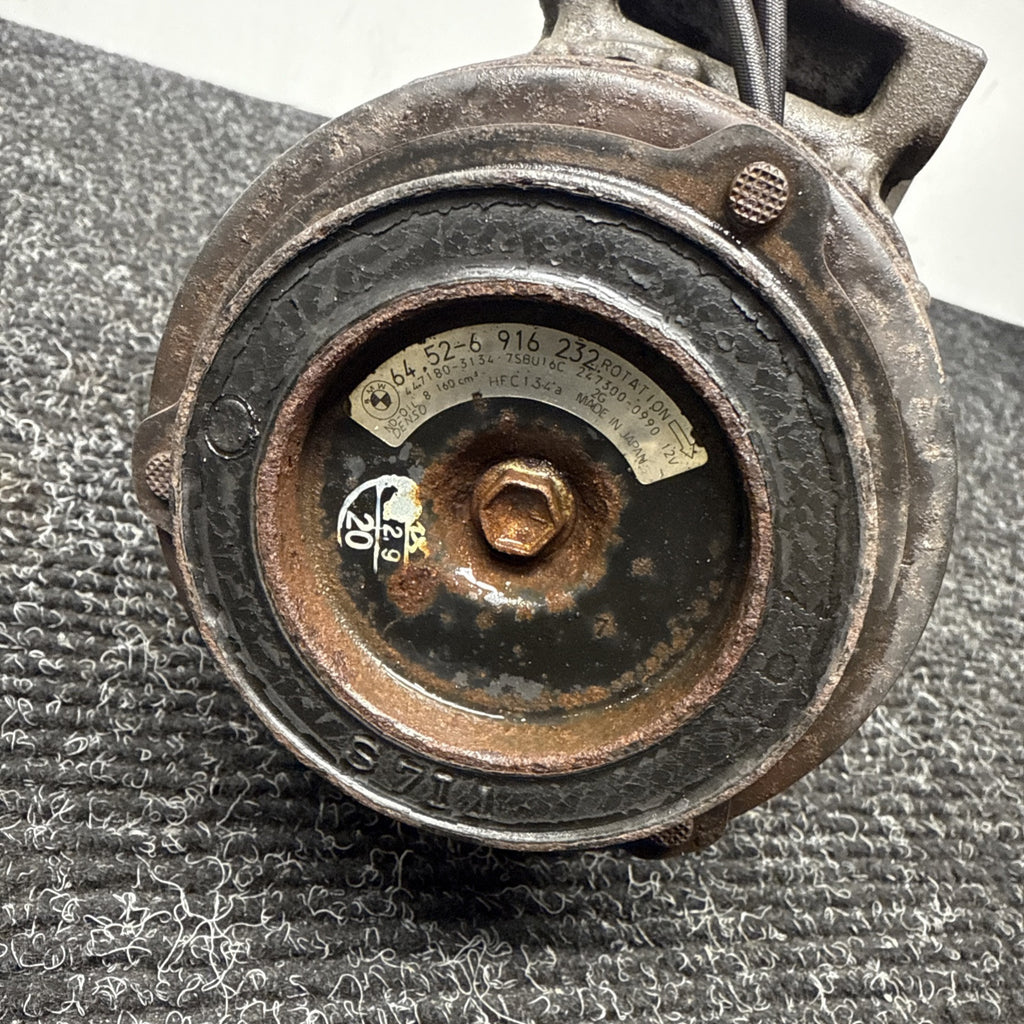 ☑️ 2001-2005 BMW 325CI 330CI A/C Air Compressor Pump 6916232 OEM
