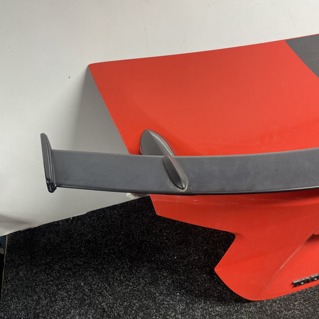 ☑️ 2017-2020 Subaru Brz Limited Rear Trunk W/Spoiler Reverse Camera OEM ORANGE