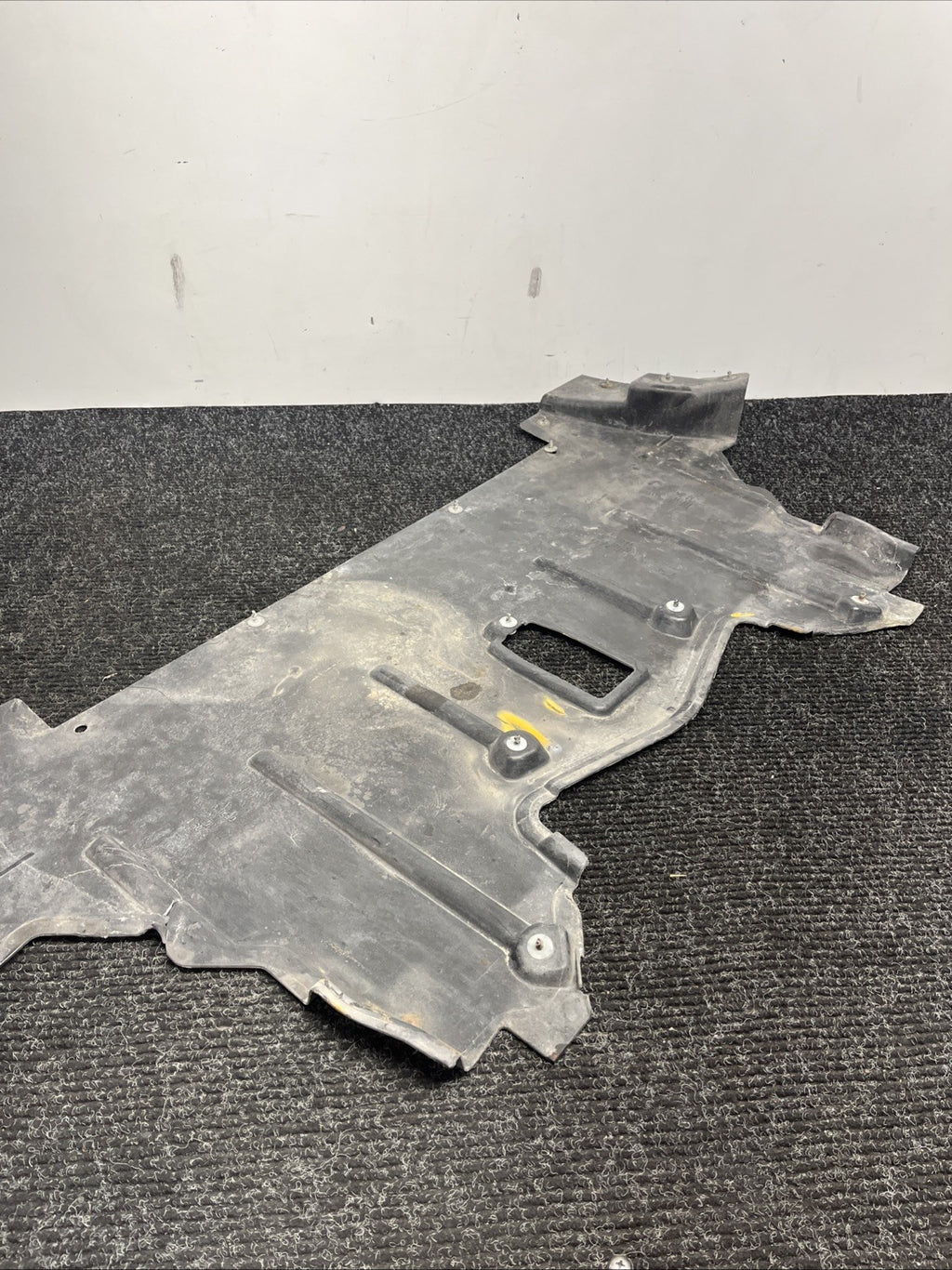 ☑️ 2008-2013 BMW X6 X5 ENGINE GUARD SPLASH SHIELD COVER UNDER TRAY 7180633  OEM