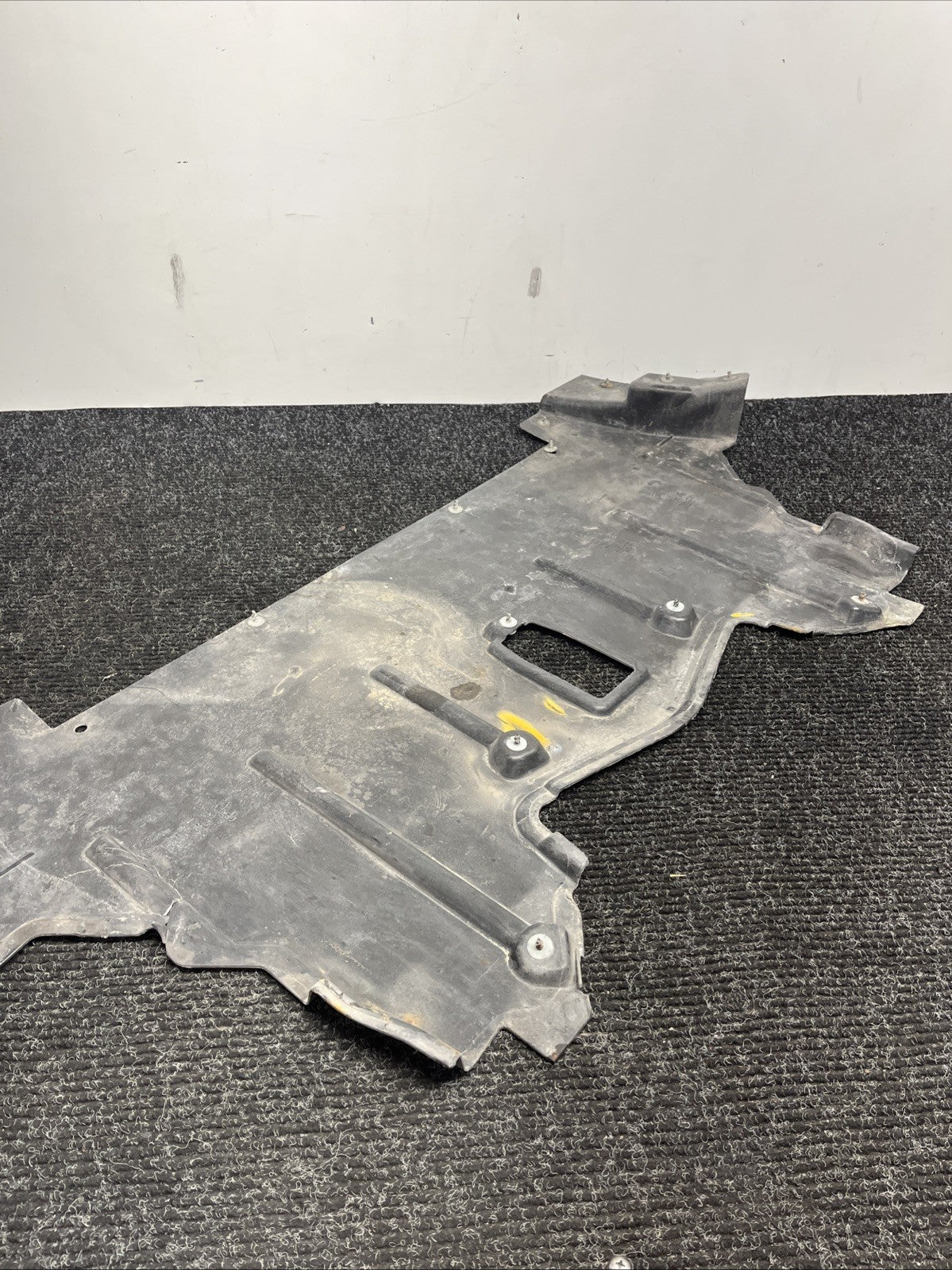 ☑️ 2008-2013 BMW X6 X5 ENGINE GUARD SPLASH SHIELD COVER UNDER TRAY 7180633  OEM