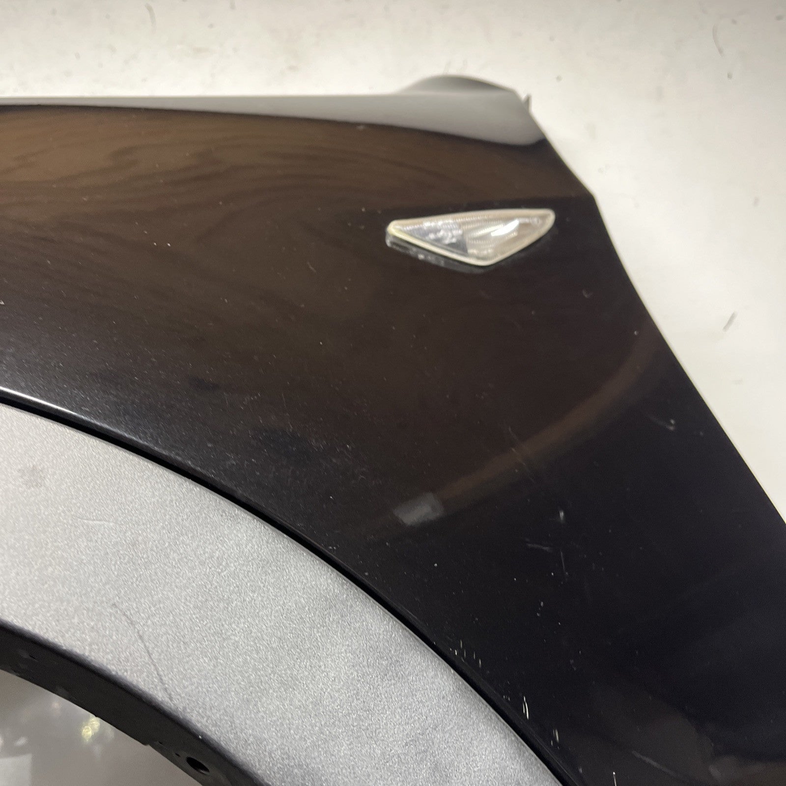 ☑️ 07-10 BMW E70 X5 Front Right Passenger Side Fender Black 51657178398 OEM