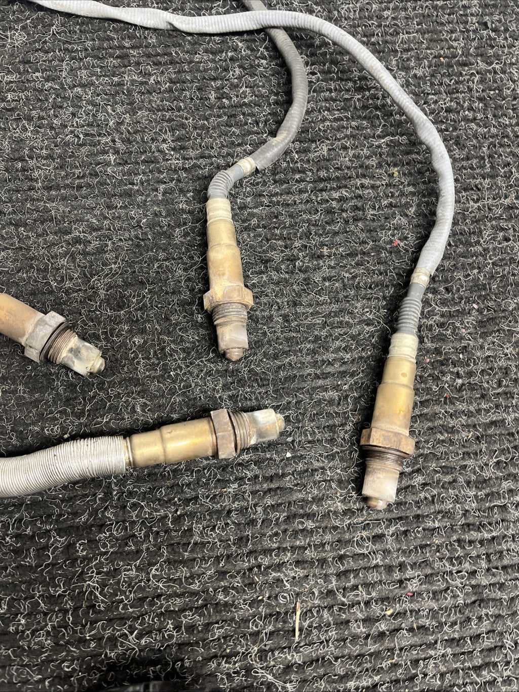 ☑️ 07-13 OEM BMW E82 E92 E93 335i Oxygen o2 Lambda Probe Sensors N54 SET