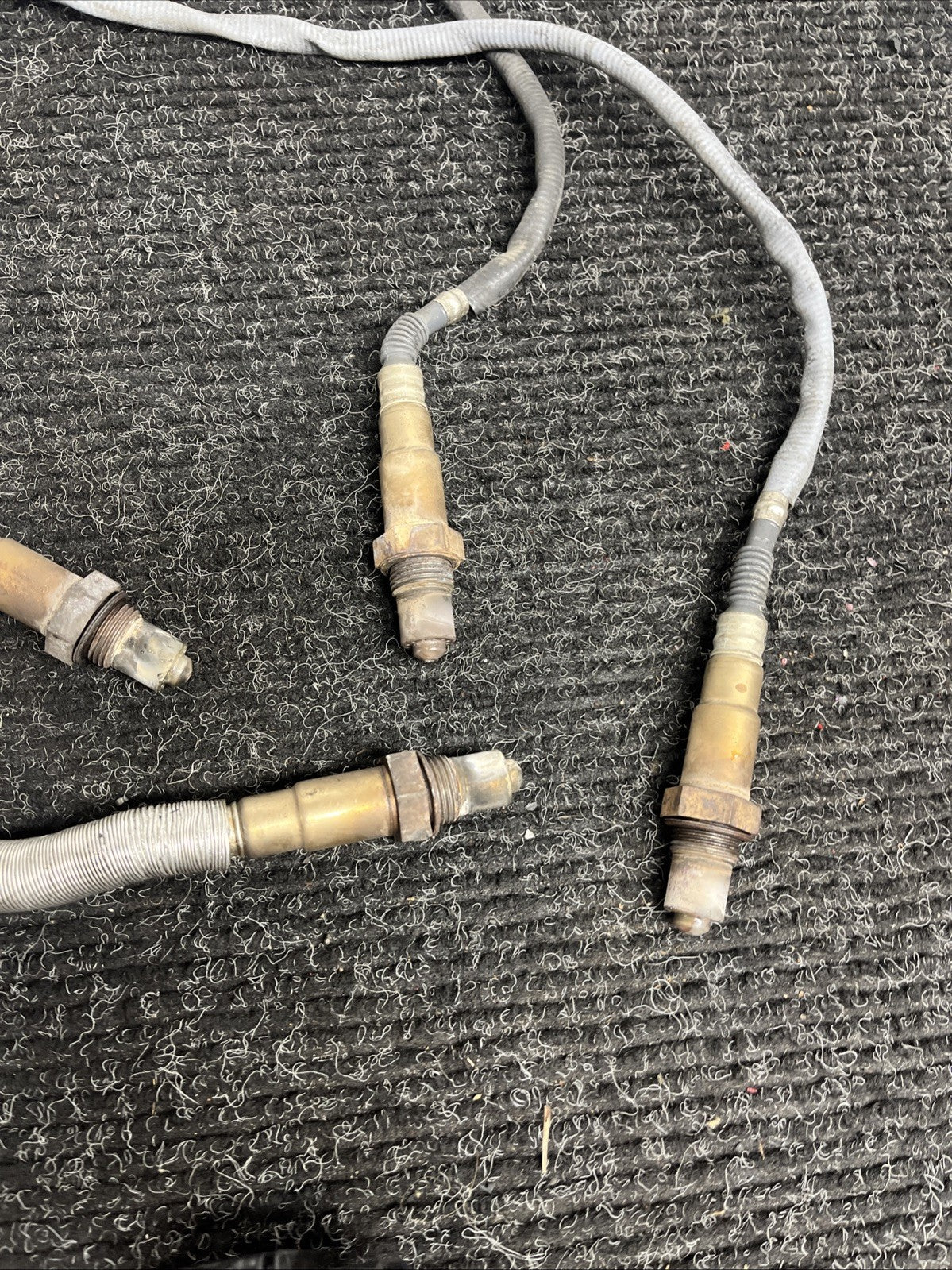 ☑️ 07-13 OEM BMW E82 E92 E93 335i Oxygen o2 Lambda Probe Sensors N54 SET