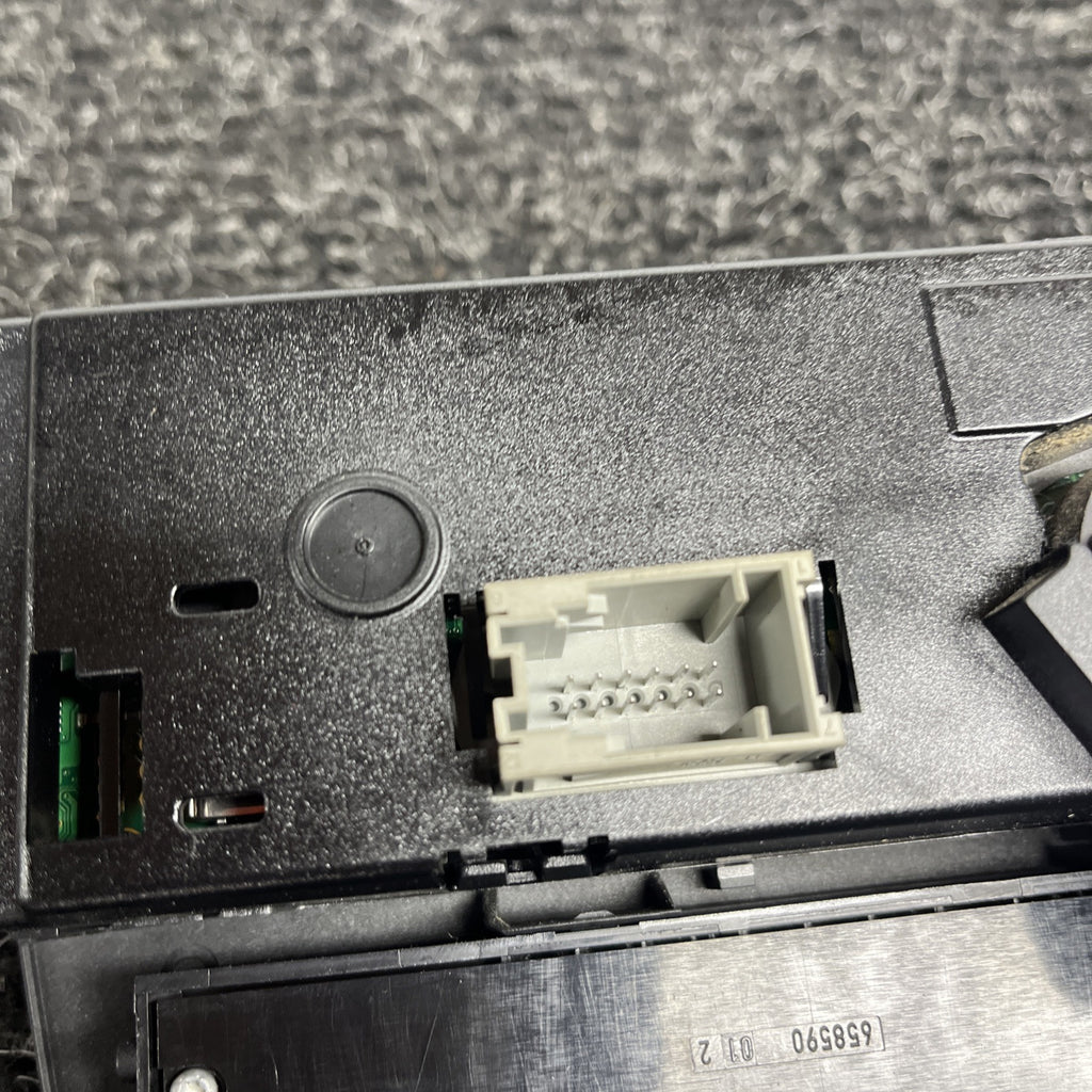 ☑️ OEM BMW E90 E91 E92 E93 M3 328 335 A/C Climate Control Switch Panel Black