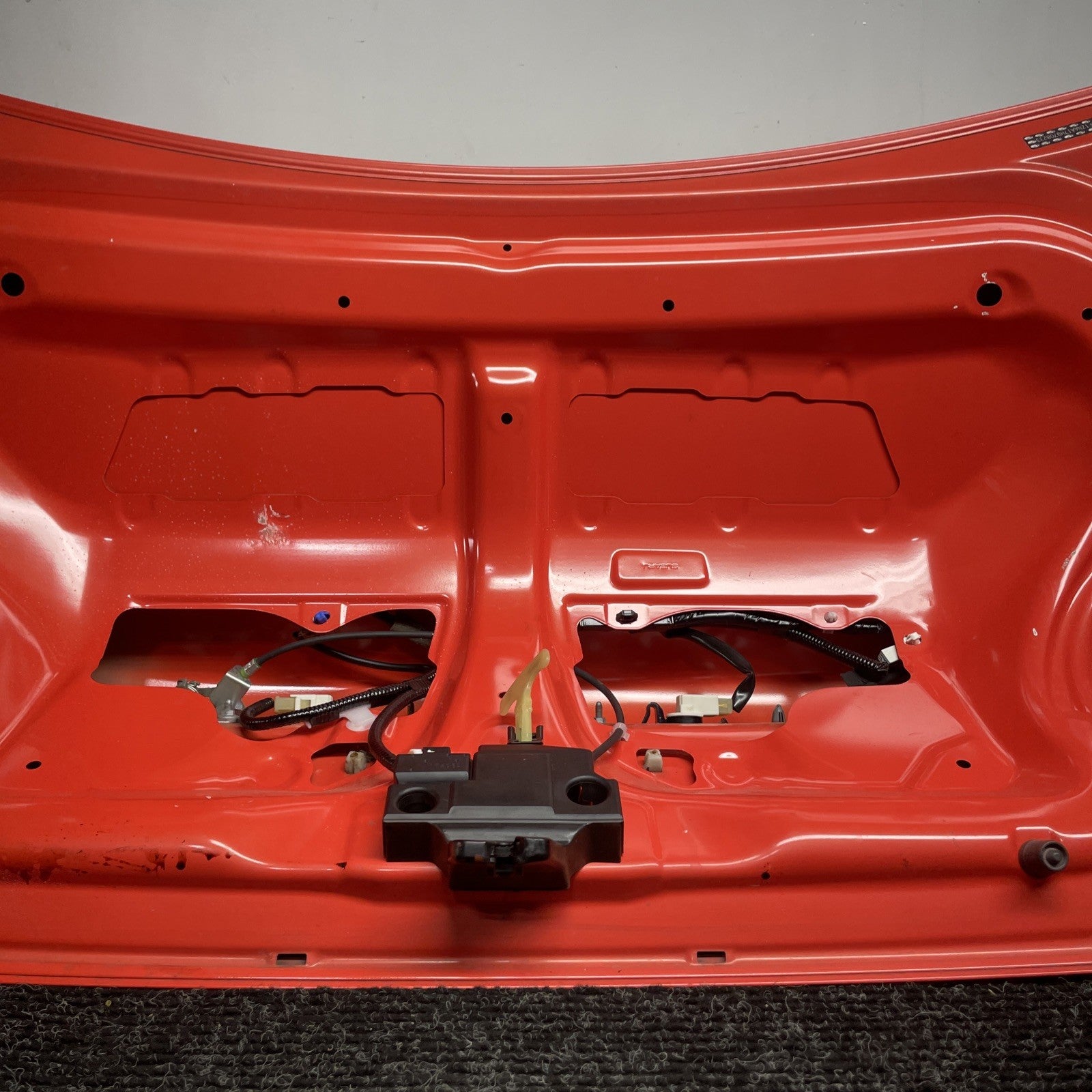 ☑️ 2017-2020 Subaru Brz Limited Rear Trunk W/Spoiler Reverse Camera OEM ORANGE