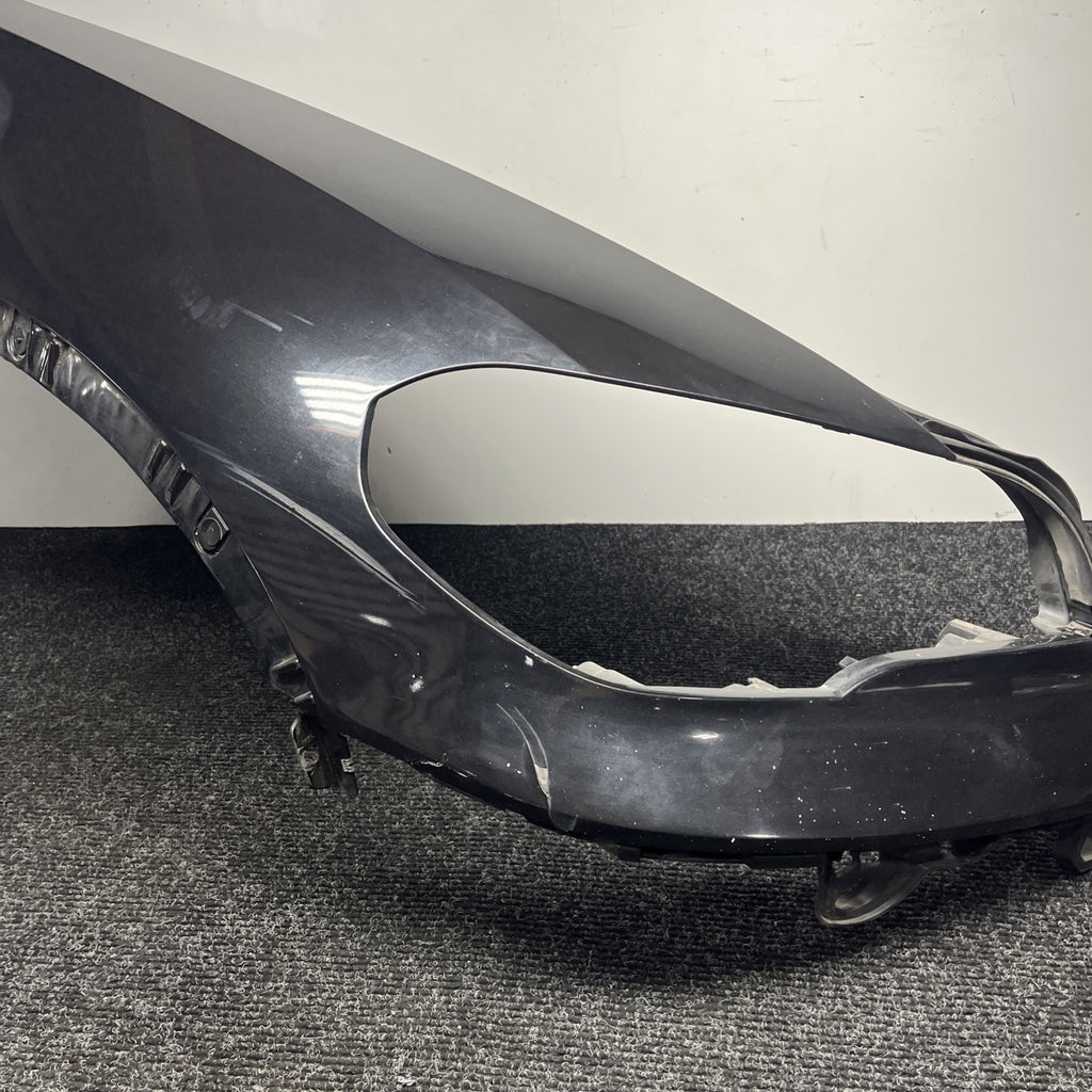 ☑️ 07-10 BMW E70 X5 Front Left Driver Side Fender Black 51657178398 OEM