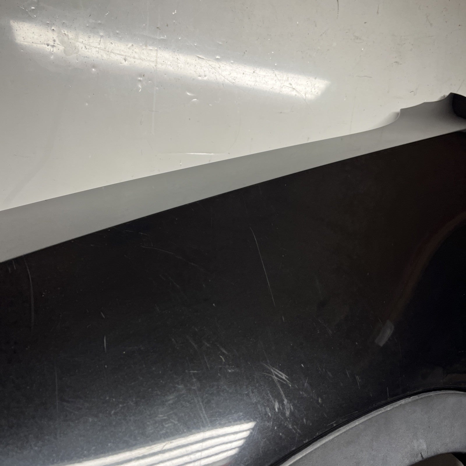 ☑️ 07-10 BMW E70 X5 Front Right Passenger Side Fender Black 51657178398 OEM