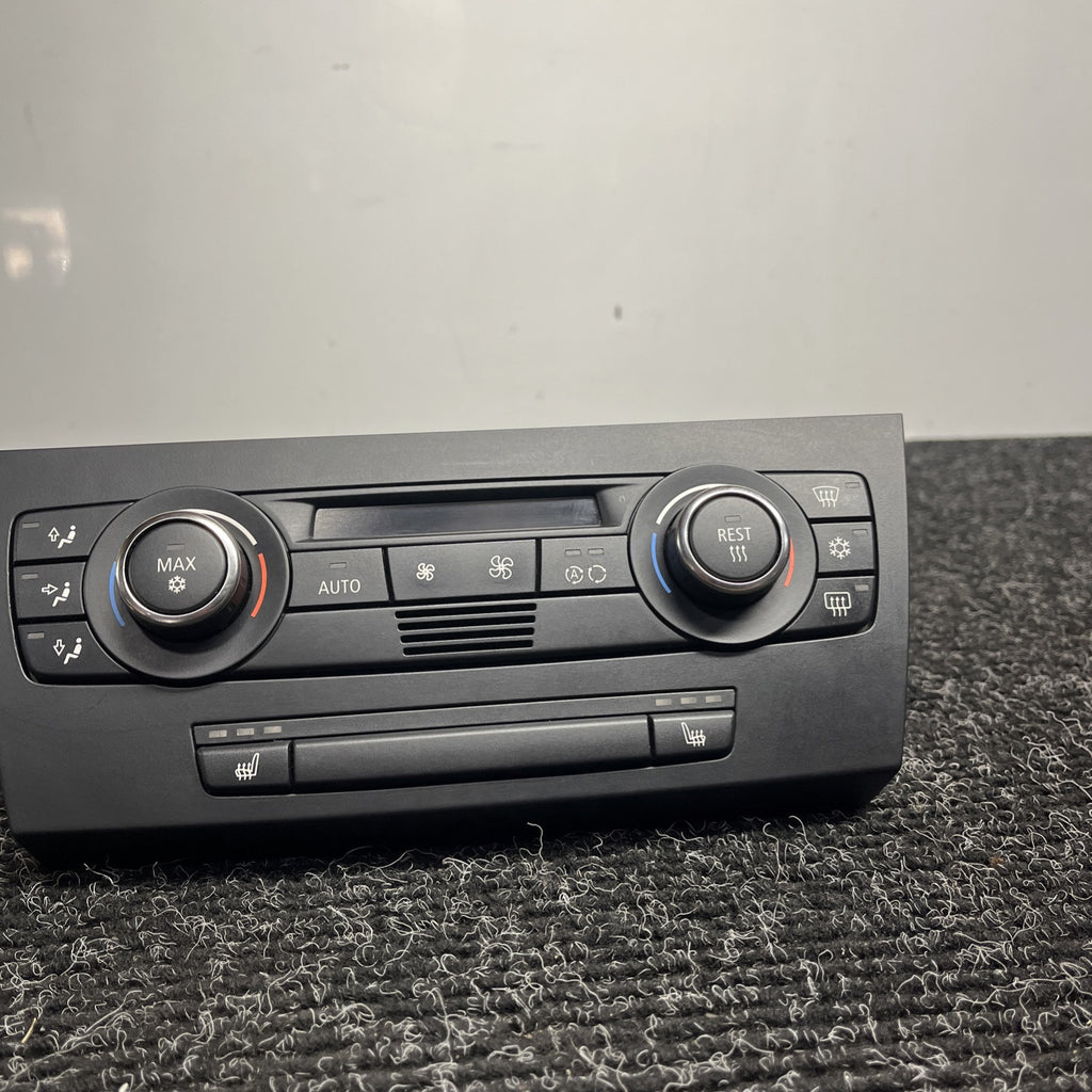 ☑️ OEM BMW E90 E91 E92 E93 M3 328 335 A/C Climate Control Switch Panel Black