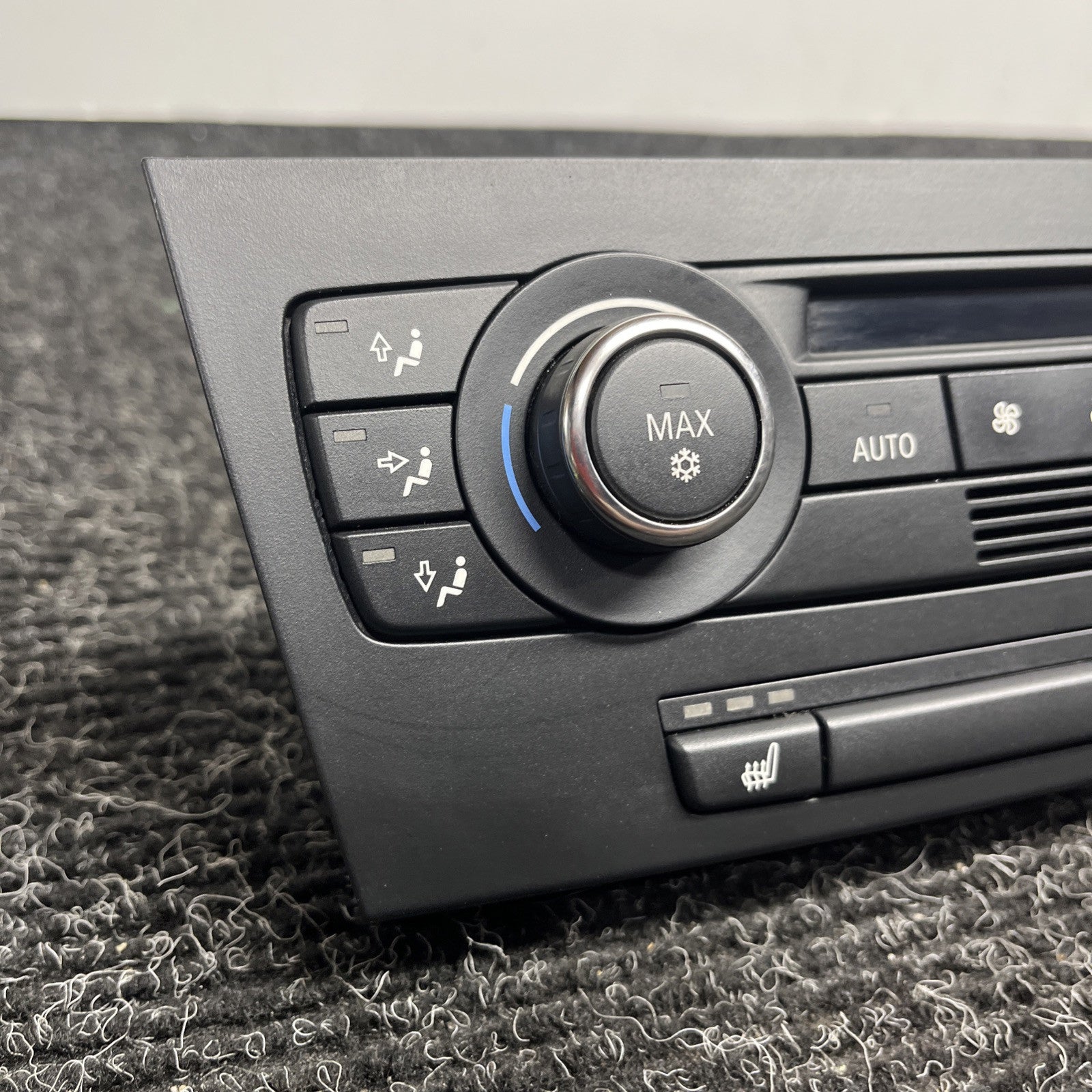 ☑️ OEM BMW E90 E91 E92 E93 M3 328 335 A/C Climate Control Switch Panel Black