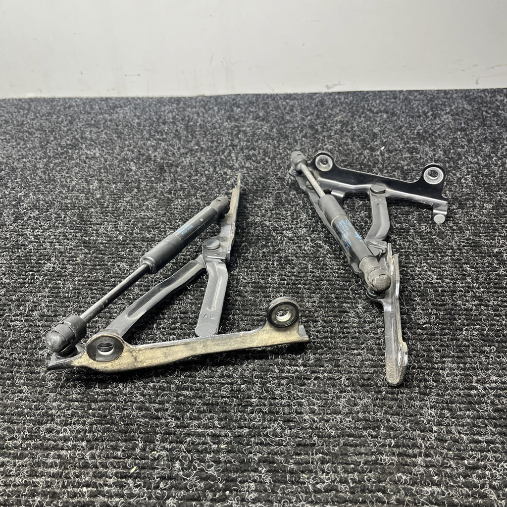 ☑️ 13-20 TOYOTA 86 SUBARU BRZ SCION FRS OEM TRUNK HINGES WITH STRUTS PAIR BLUE