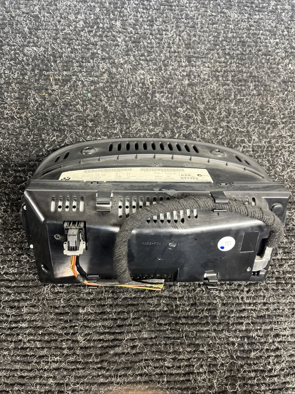 ☑️ 06-08 OEM BMW E90 E92 CCC Navigation Dash Information On-Board Monitor Screen